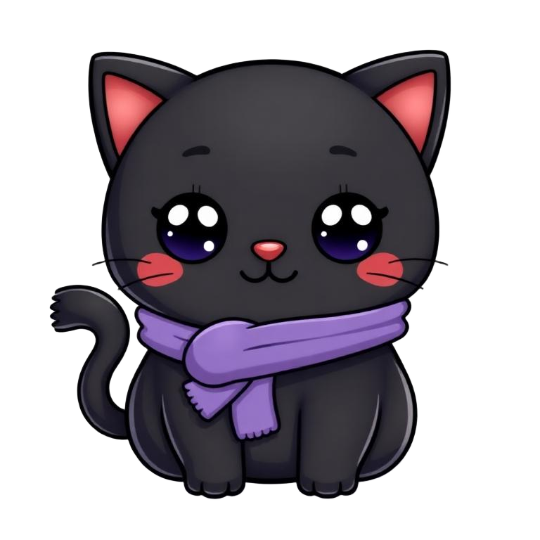 WordQuest cat mascot